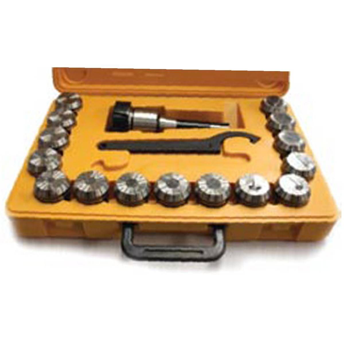 BOQUILLAS REDONDAS ER25 SIN HOLDER 1/8-5/8" (JGO 10 PZAS)