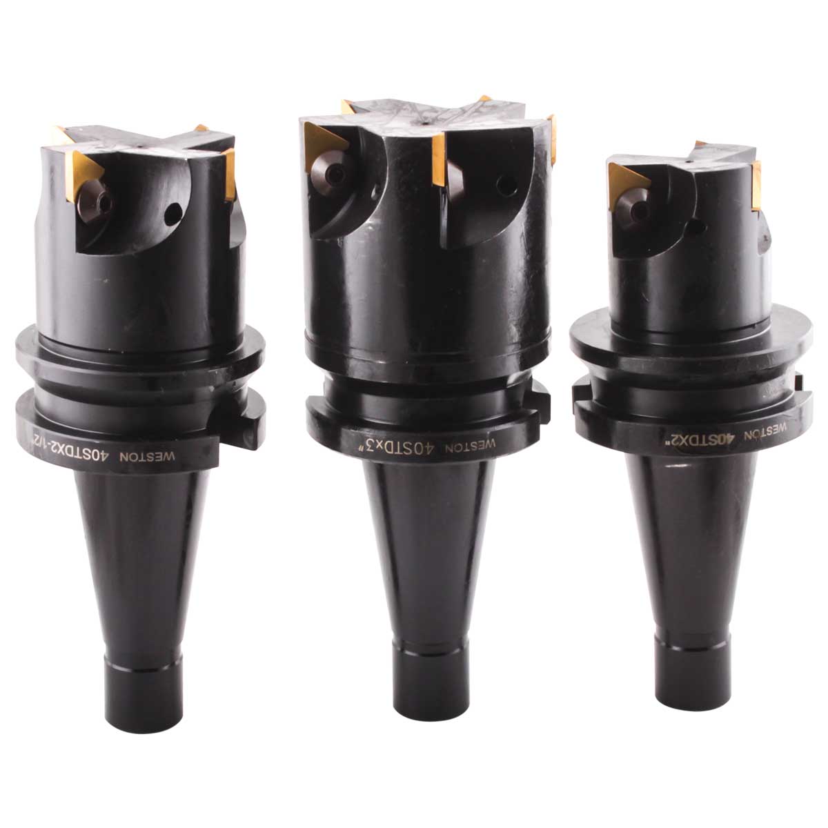JUEGO DE CORTADORES TP 3 PZAS. ZANCO 40STD PIÑA 2" A 3" P/TPC32