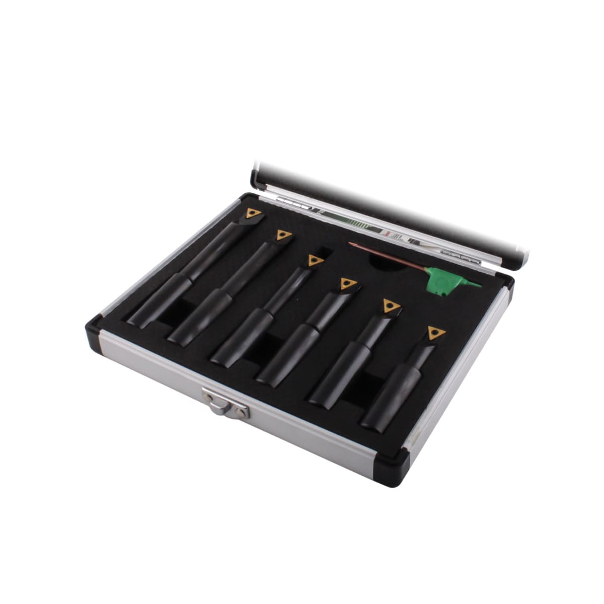 JUEGO DE BARRA INTERIOR 6 PZAS. ZANCO 5/8" C/TCMT21.51 Y TCMT221