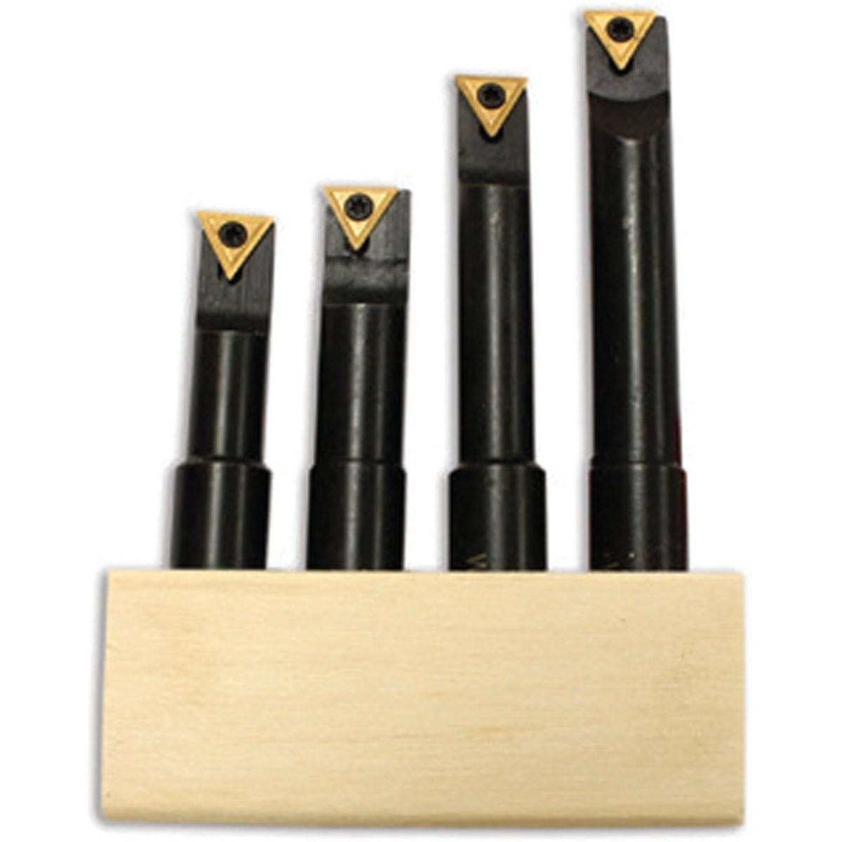JUEGO DE BARRA INTERIOR 8 PZAS. ZANCO 3/4" C/TCMT21.51 Y TCMT221