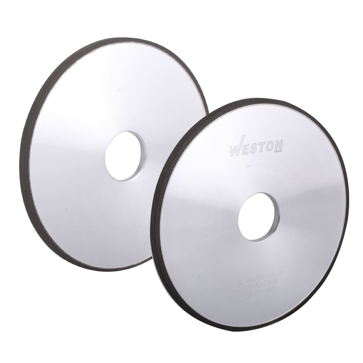 RUEDA DIAMANTE 1A1 4"X1/4" CBN150 C100B