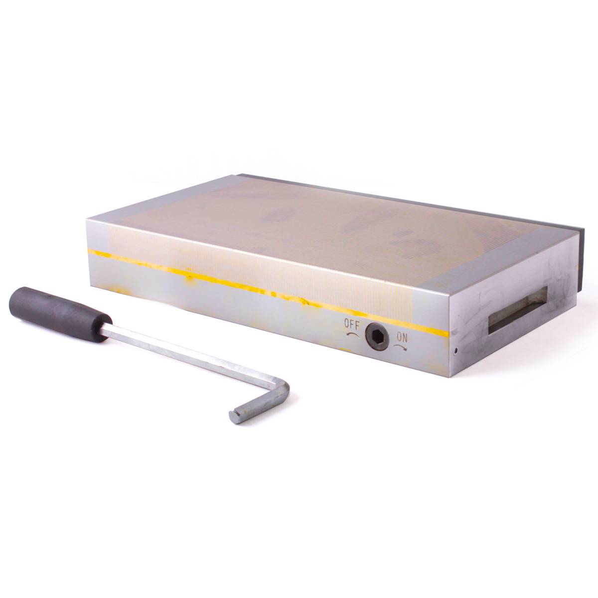 CHUCK/ PLATO MAGNETICO RECTANGULAR 18" X 6"