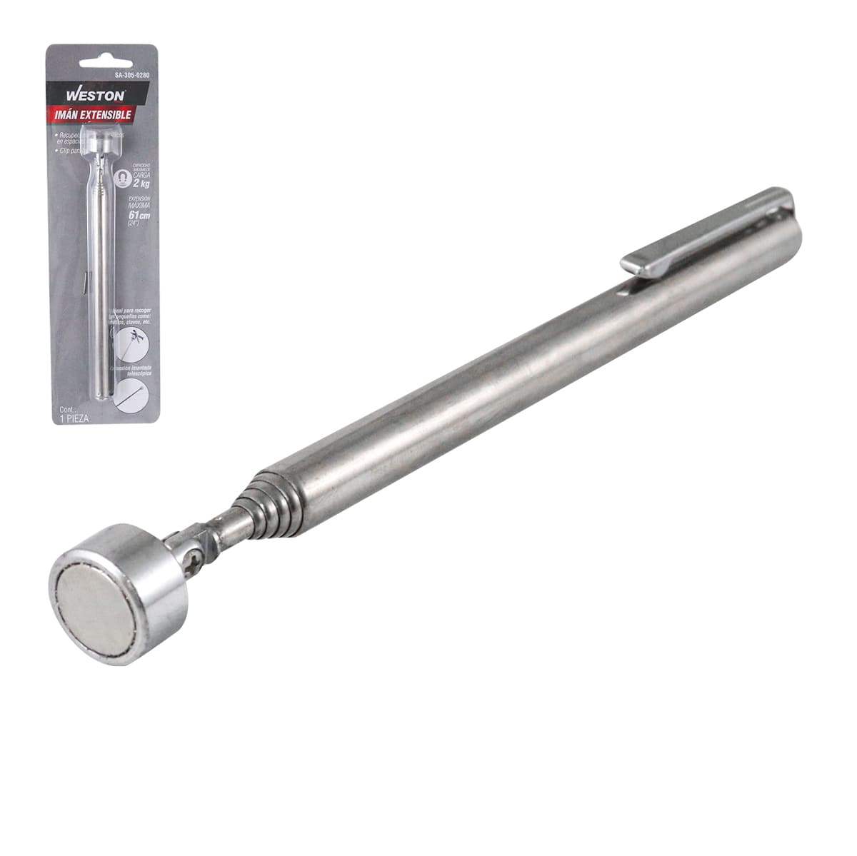 IMAN EXTENSIBLE CAPACIDAD 2.2 KG