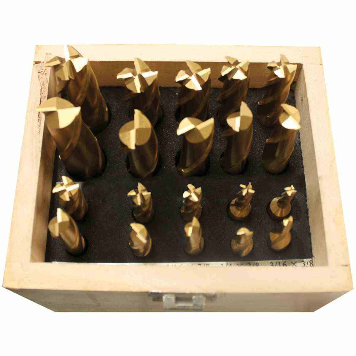 CORTADOR VERTICAL C/TITANIO JGO. 20 PZ.