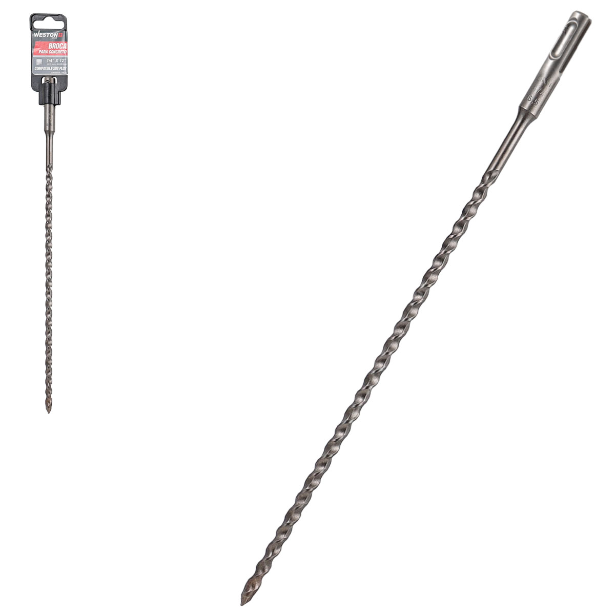BROCA WP ZANCO SDS PLUS 1/4" X 12"