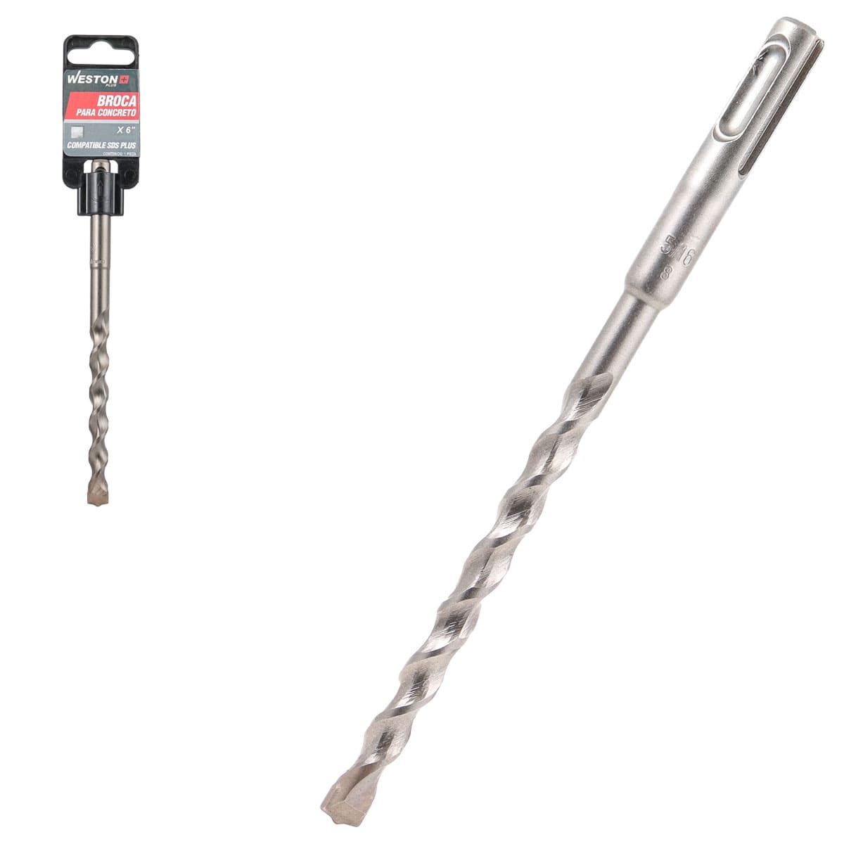 BROCA WP ZANCO SDS PLUS 5/16" X 6"