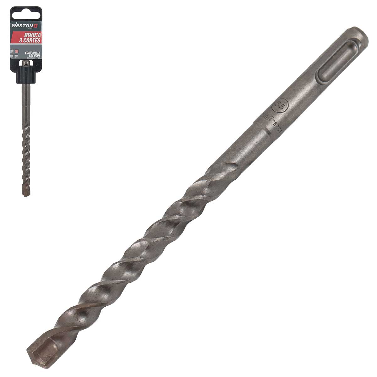 BROCA WP 3 FILOS SDS PLUS 5/16" X 6"