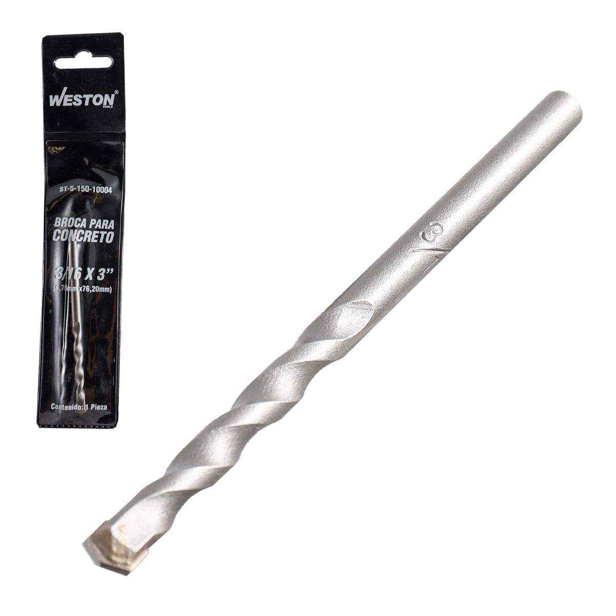 BROCA CONCRETO 3/16 X 3"