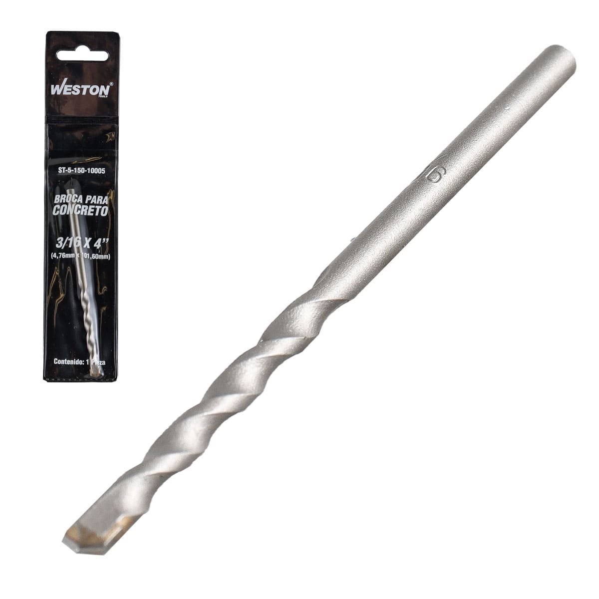 BROCA CONCRETO 3/16 X 4"