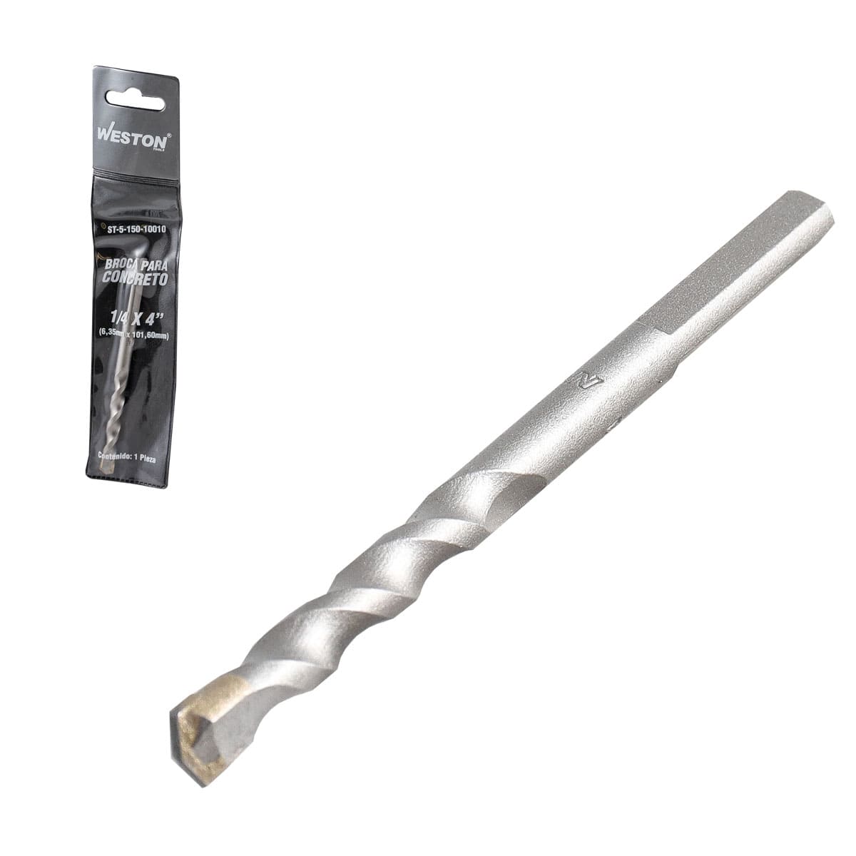BROCA CONCRETO 1/4 X 4"