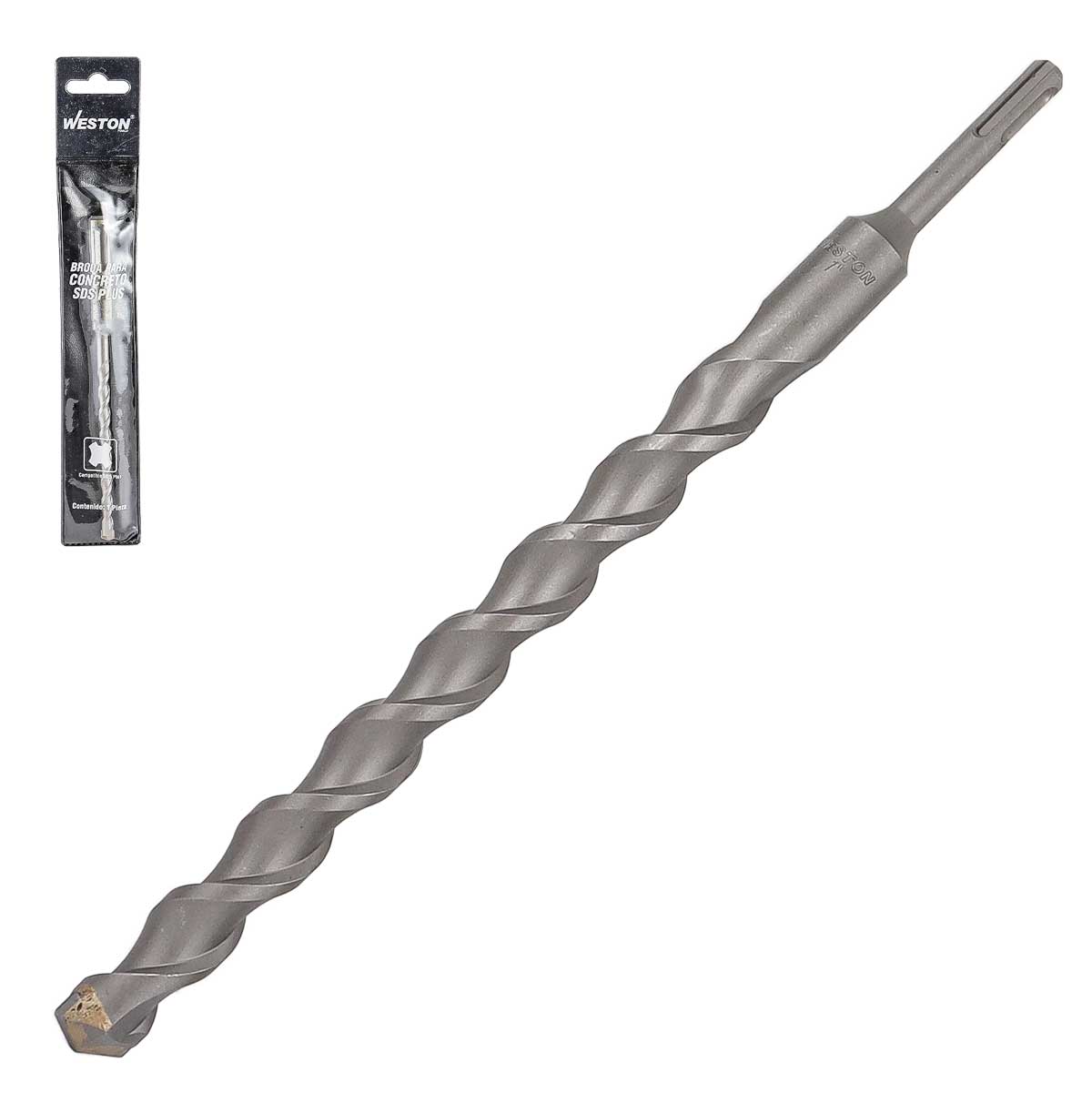 BROCA CONCRETO 1/4 X 6" SDS