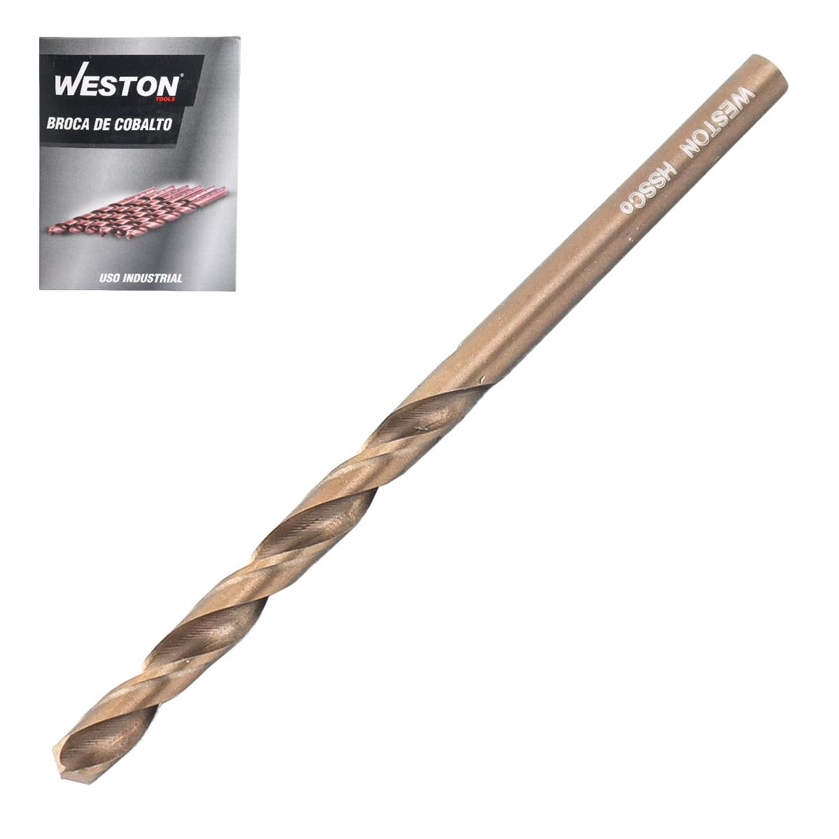 BROCA COBALTO 5/64" (Precio x pieza - Empaque c/12 pzas)