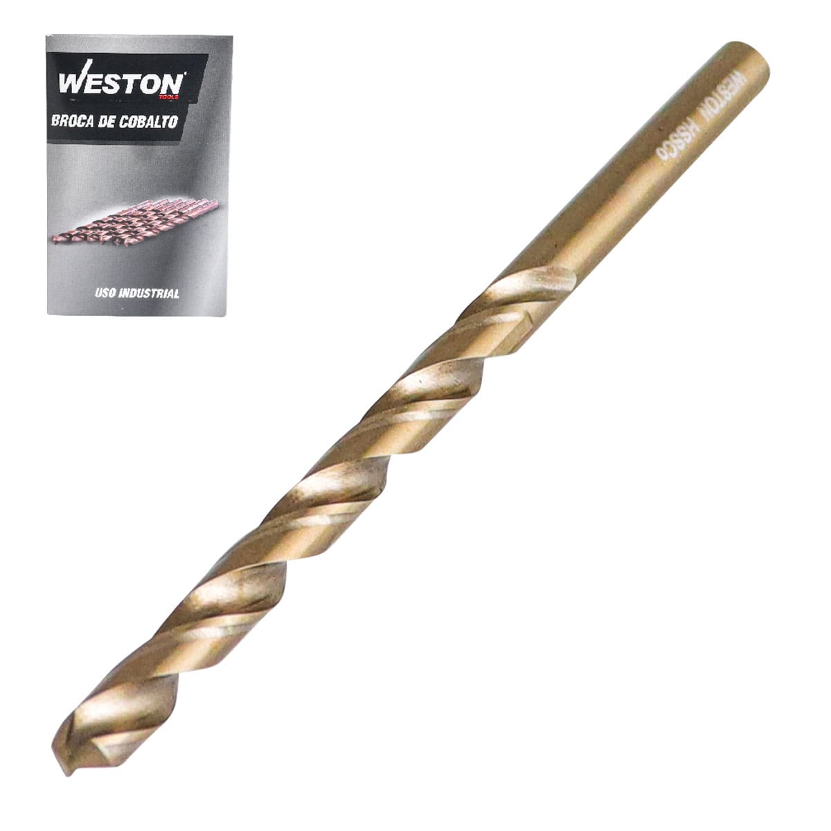 BROCA COBALTO 13/64" (Precio x pieza - Empaque c/12 pzas)