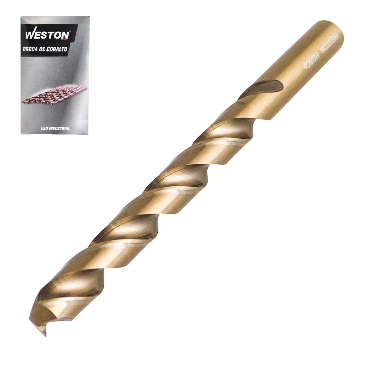 BROCA COBALTO 27/64" (Precio x pieza - Empaque c/6 pzas)