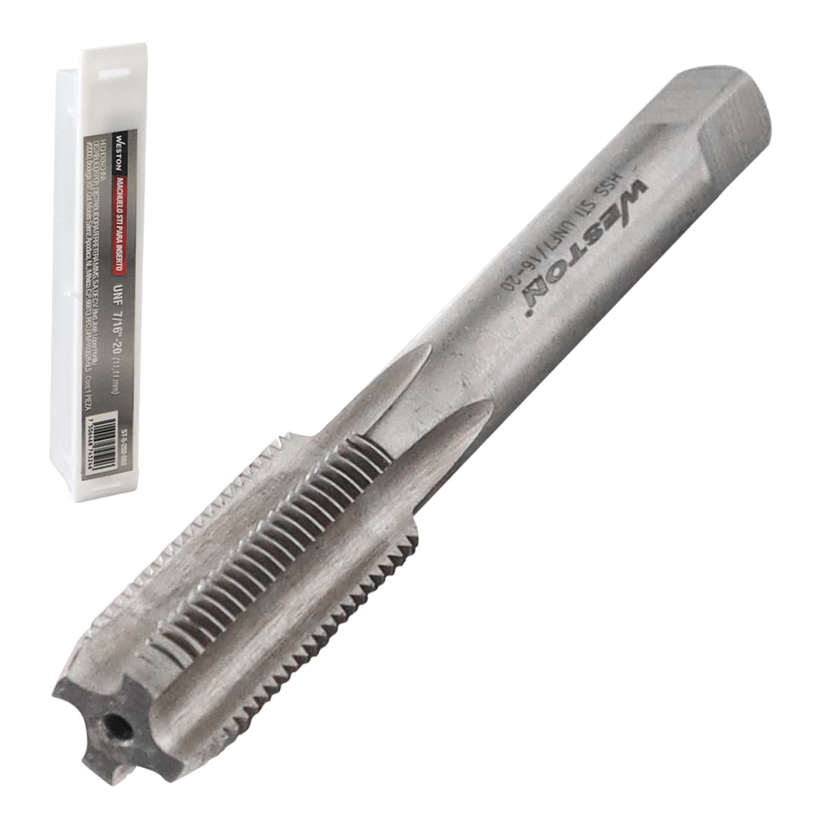 MACHUELO AAV STI PARA INSERTO HELICOIDAL UNF 7/16"-20