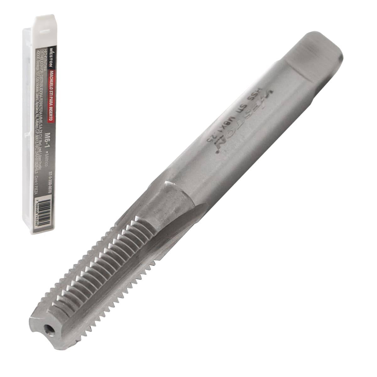 MACHUELO AAV STI PARA INSERTO HELICOIDAL M8-1.25