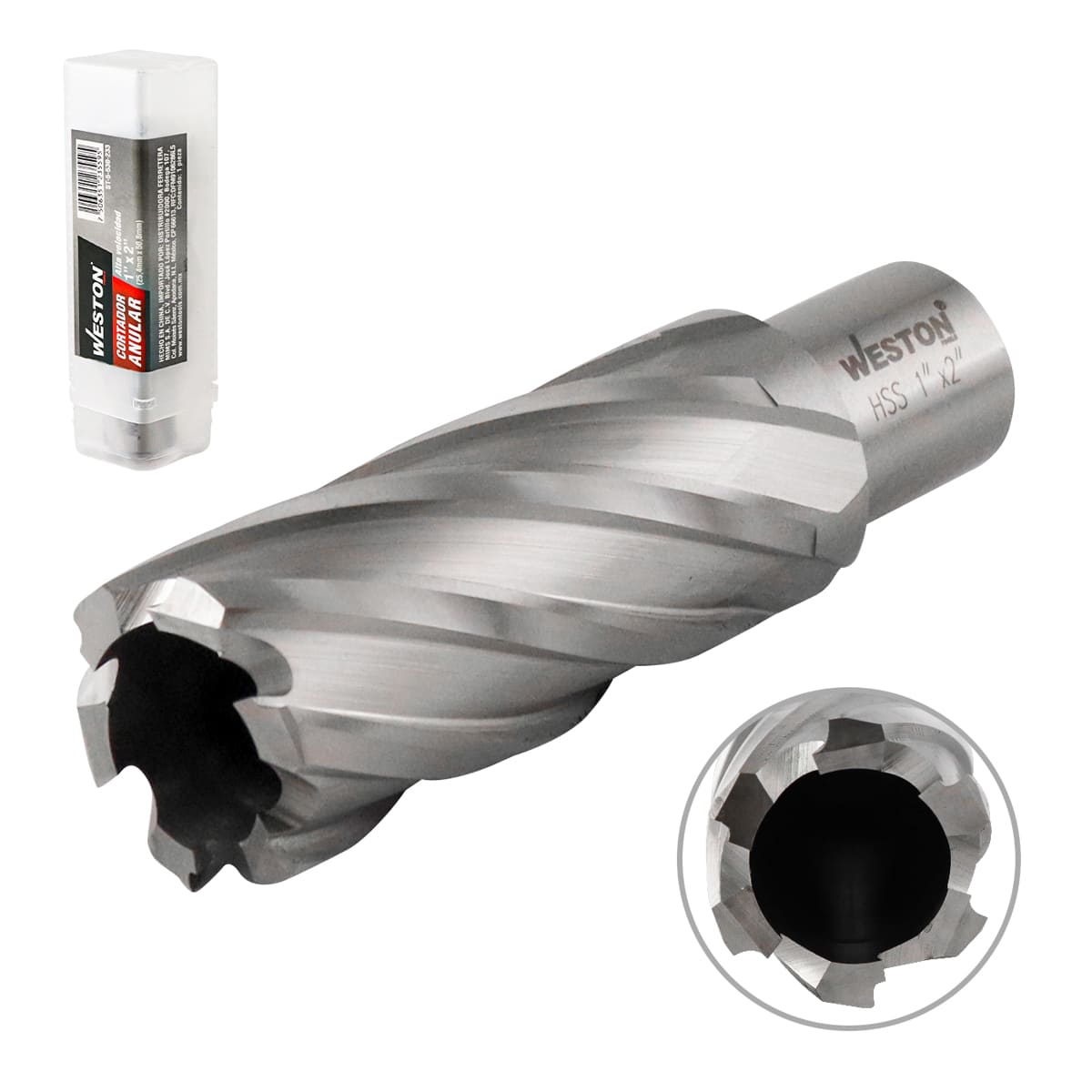 CORTADOR ANULAR AVV 1 x 2"
