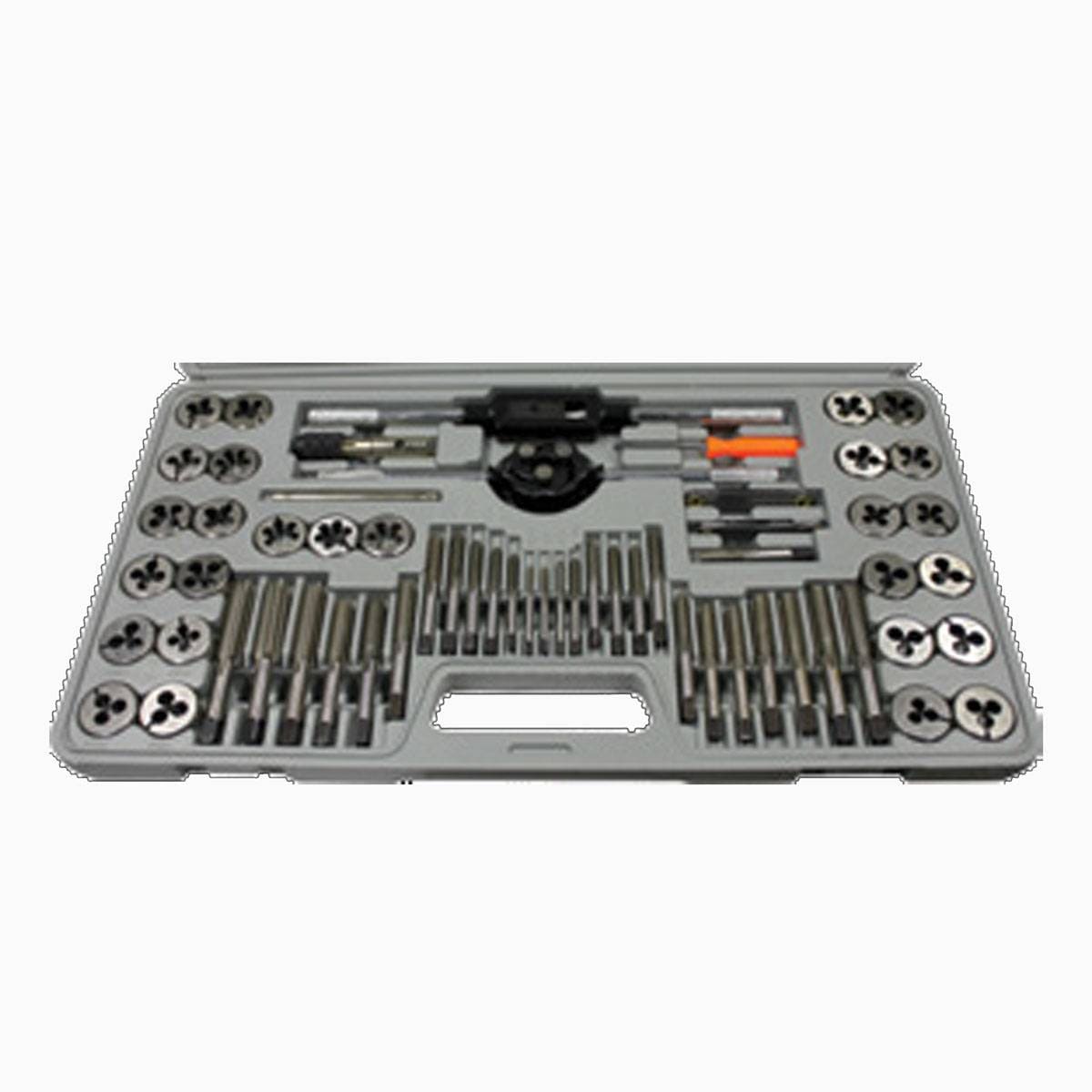 JUEGO MACHUELOS Y DADOS 45 PCS. METRICA M6 A M24 MM AAV