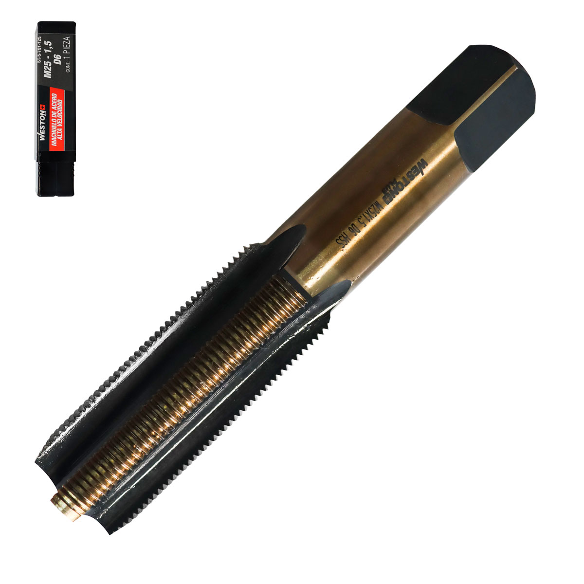 MACHUELO PLUS M25 X 1.5 D6 AAV