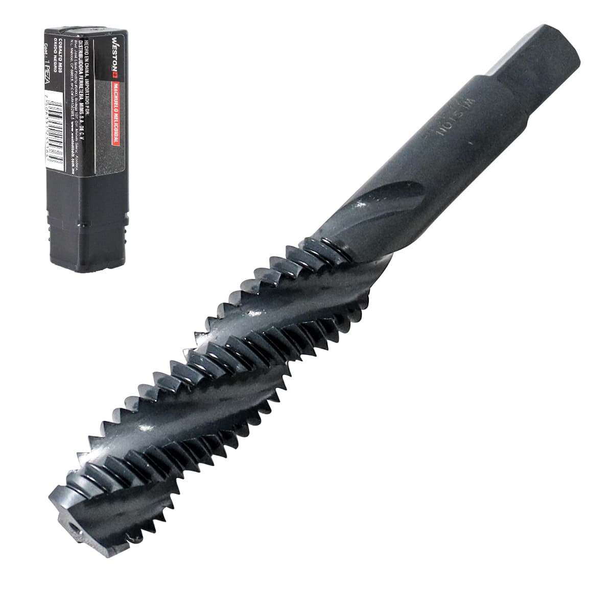 MACHUELO PLUS HELICOIDAL M35 5/16-18 H4 AAV