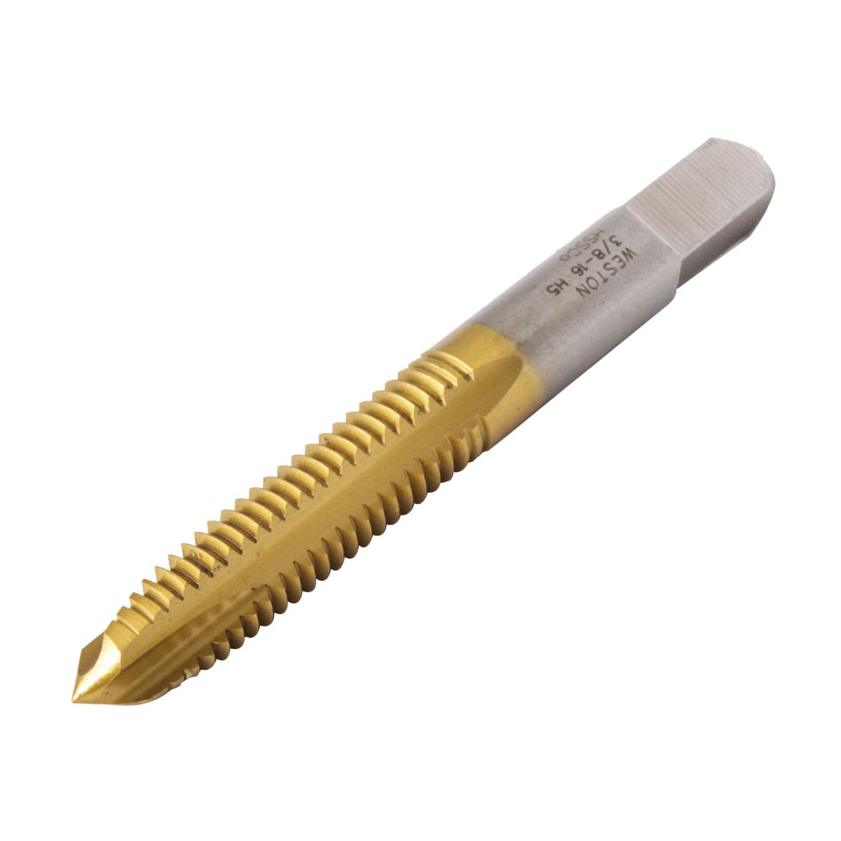 MACHUELO ESPIRAL PLUS T-GUN M35 C/RECUB. TITANIO 5/16-24 AAV