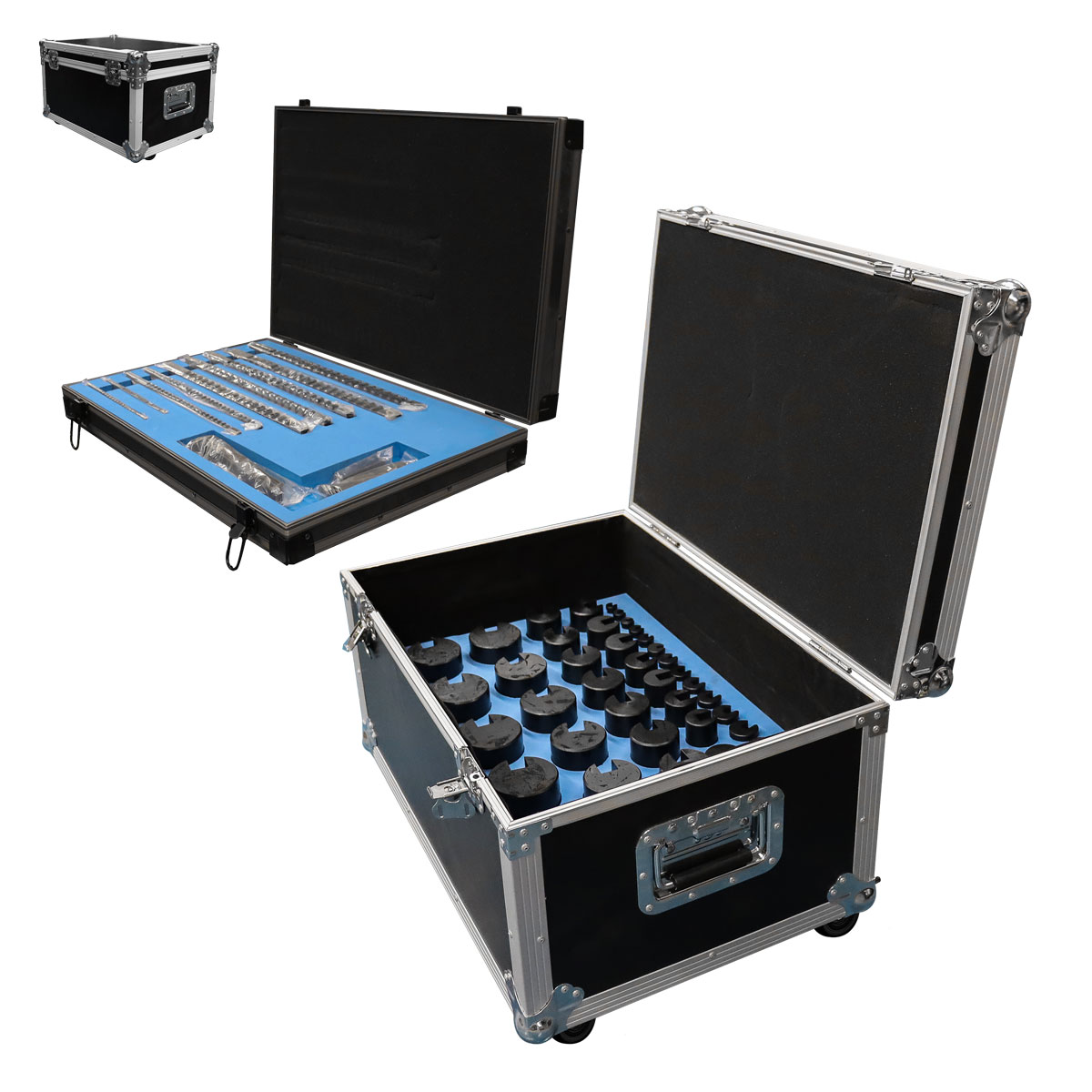 JUEGO DE BROCHAS HEAVY DUTY NO. 100 75 PZS.
