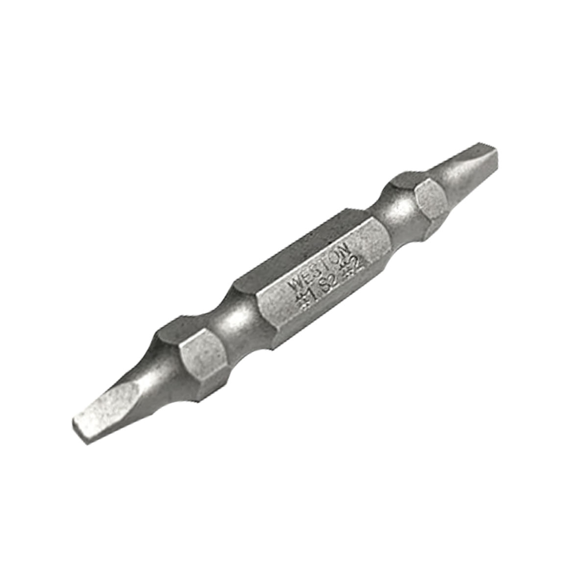 PUNTA DOBLE CUADRADA #1, #2 X 2" (Precio x Pieza - Empaque c/20 piezas)