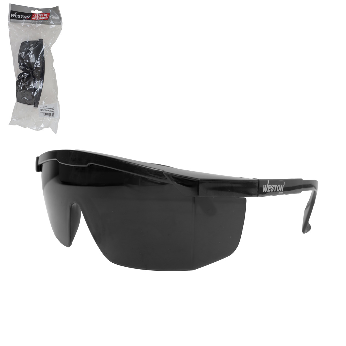 LENTE GENERAL MICA GRIS ANSI