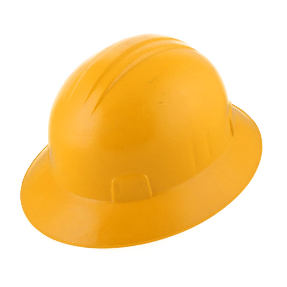 CASCO DE SEGURIDAD TIPO ALA ANCHA CON AJUSTE DE INTERVALOS AMARILLO