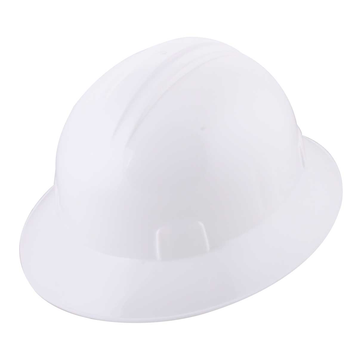 CASCO DE SEGURIDAD TIPO ALA ANCHA CON AJUSTE DE INTERVALOS BLANCO