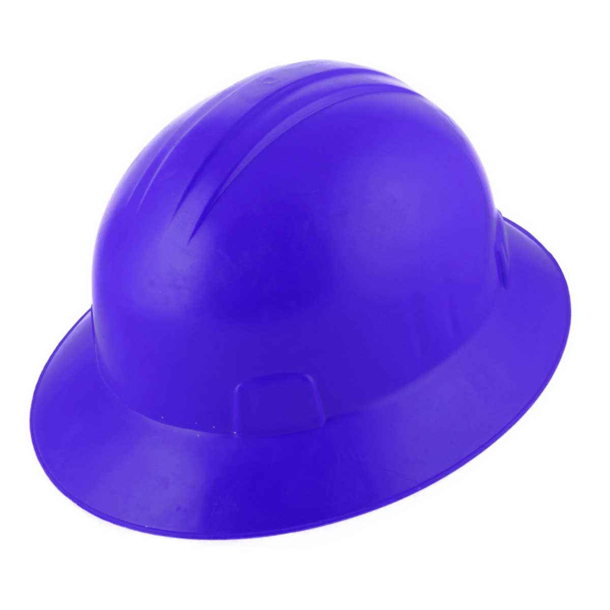 CASCO DE SEGURIDAD TIPO ALA ANCHA CON AJUSTE DE INTERVALOS AZUL