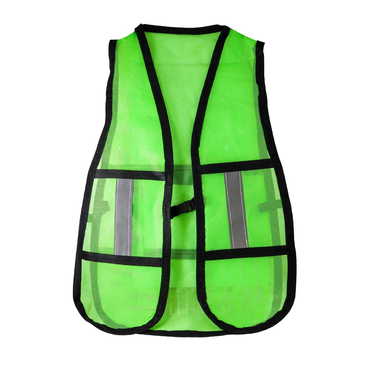 CHALECO DE MALLA VERDE C/REFLEJANTE