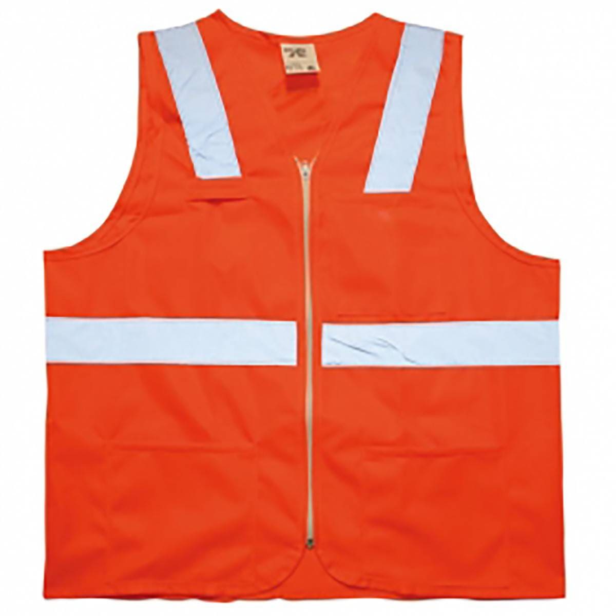 CHALECO NARANJA ALTA VISIBILIDAD TALLA XG