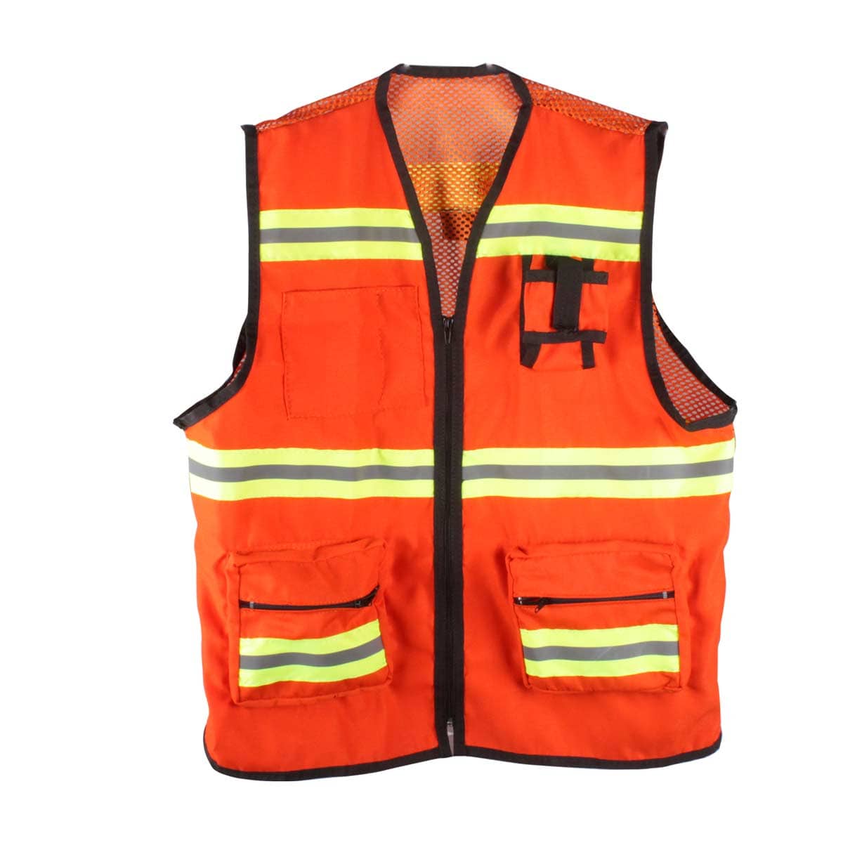 CHALECO TIPO GEOLOGO C/JERSY Y REF TEX BICOLOR NARANJA XL