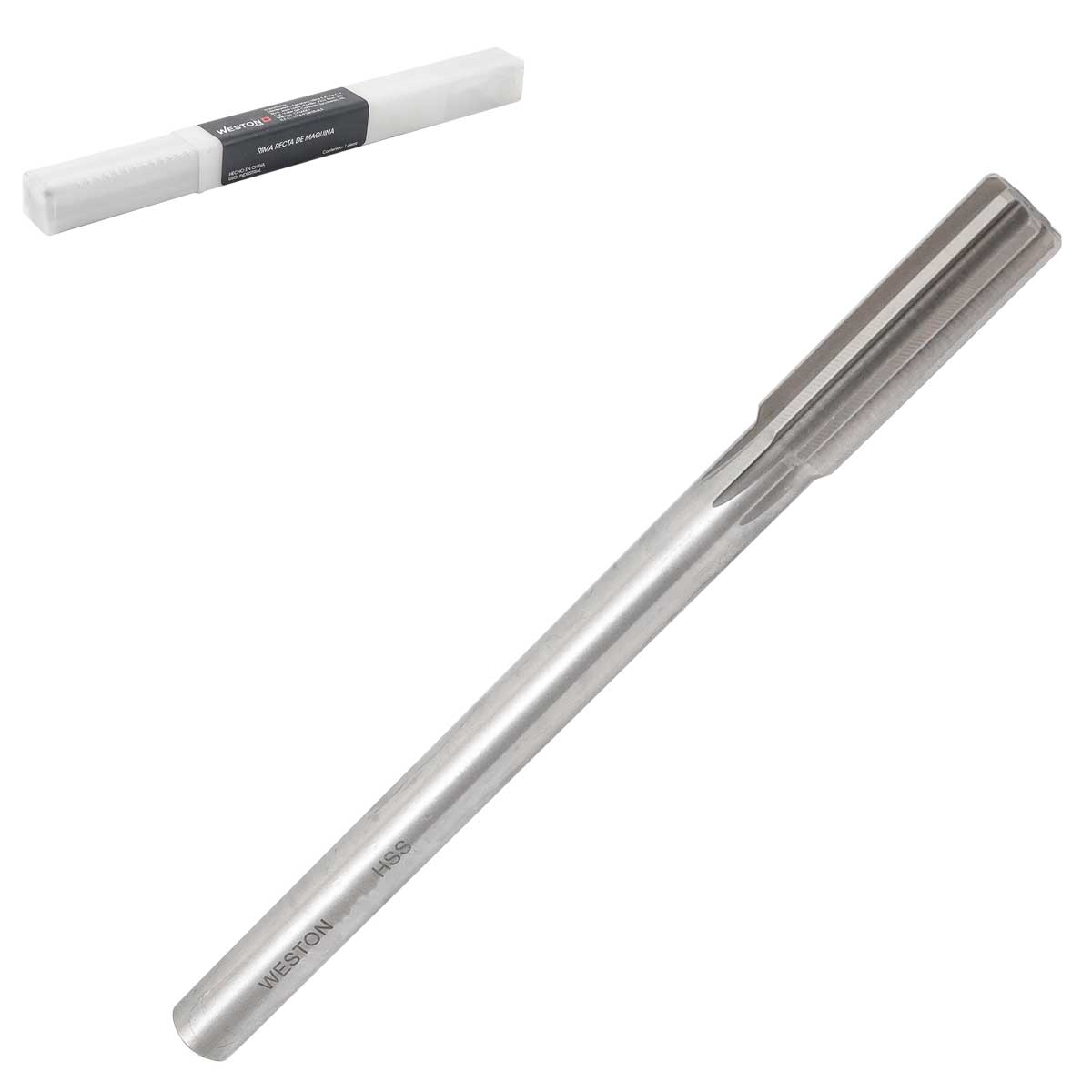 RIMA RECTA DE MAQUINA 25/32" H8