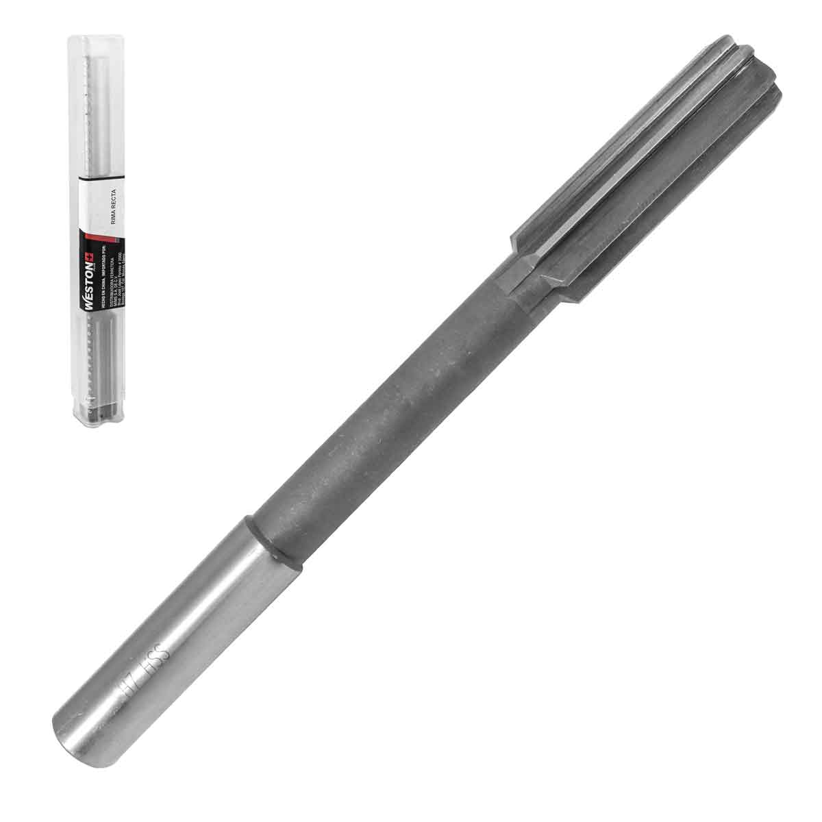 RIMA DE MAQUINA FLAUTA RECTA AAV H7 12MM