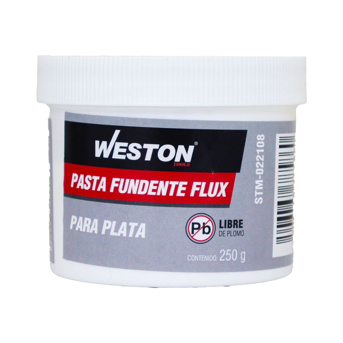 PASTA FUNDENTE FLUX P/PLATA BOTE 250g