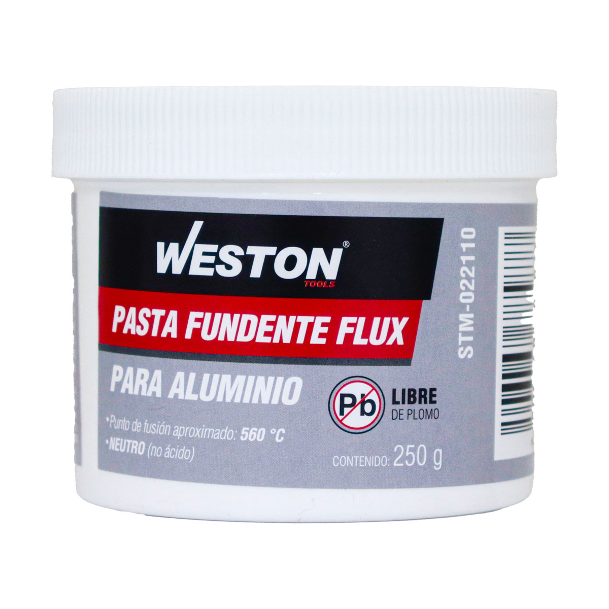 PASTA FUNDENTE FLUX P/ALUMINIO BOTE 250g