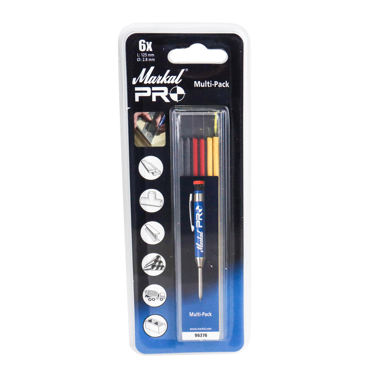 MINAS RECAMBIOS PARA SOLDADURA MARKAL PRO VARIOS COLORES (CAJA C/12 - PRECIO X PZA)