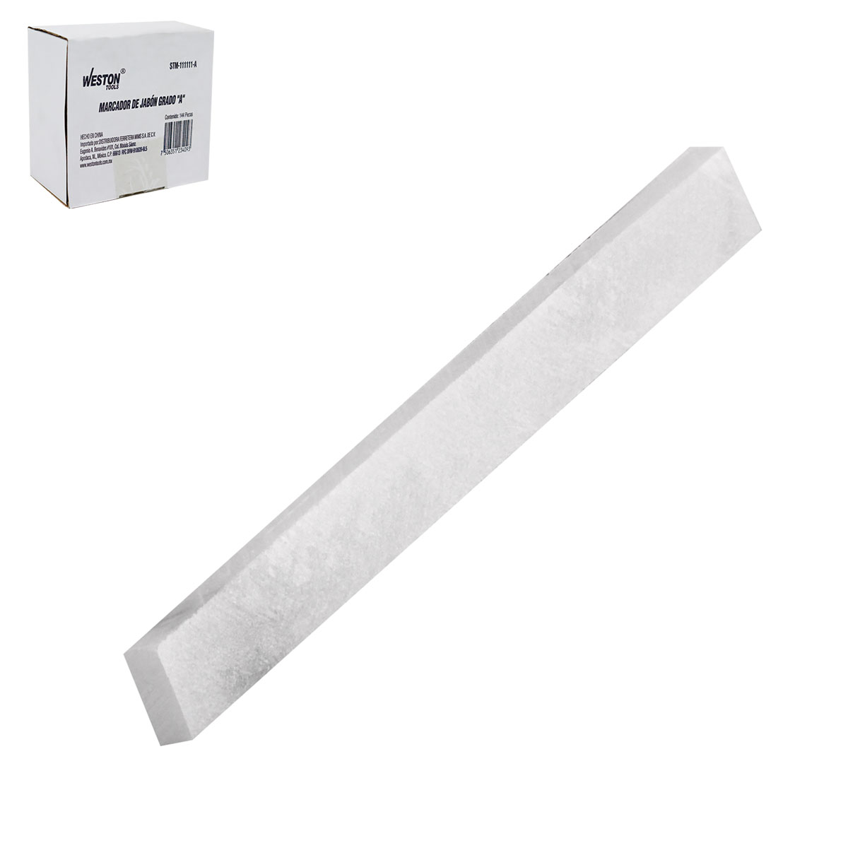 MARCADOR DE JABON GRADO "A" CAJA C/144 PZS