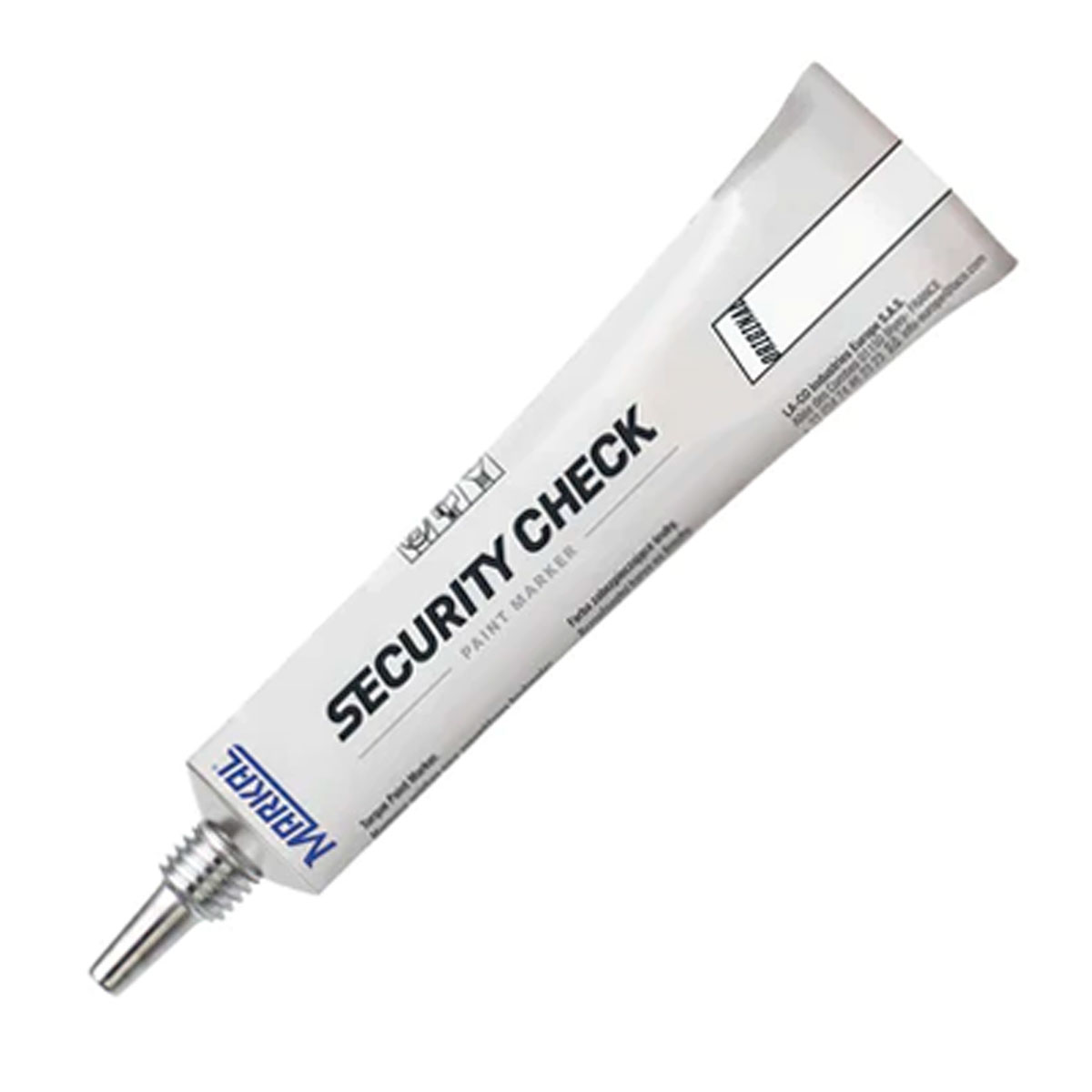 MARCADOR DE PINTURA SECURITY CHECK BLANCO