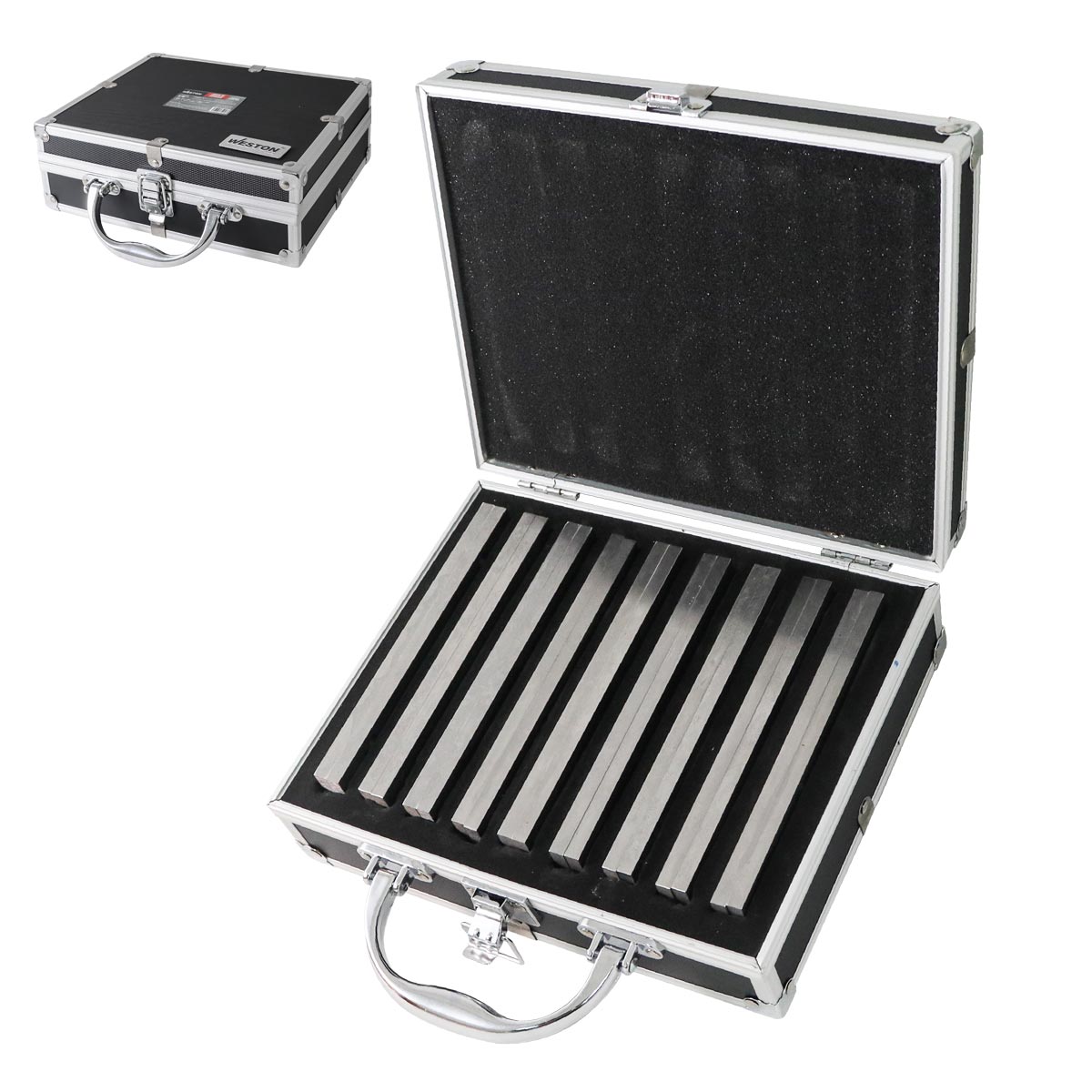 PARALELAS D/PRECISION PREMIUM 1/4" x 6" JGO 9 PARES