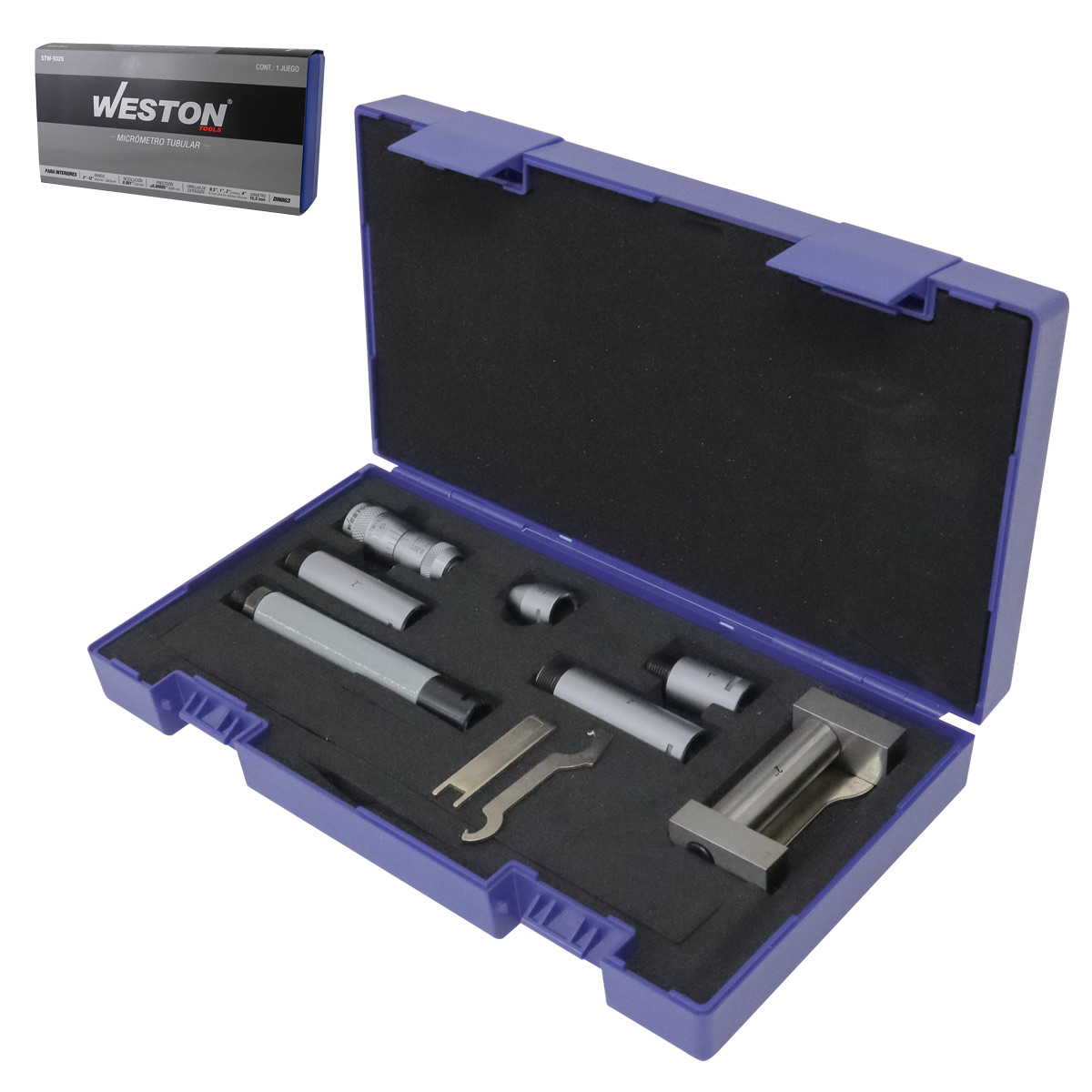 MICROMETRO TUBULAR P/INTERIORES 2" - 12"