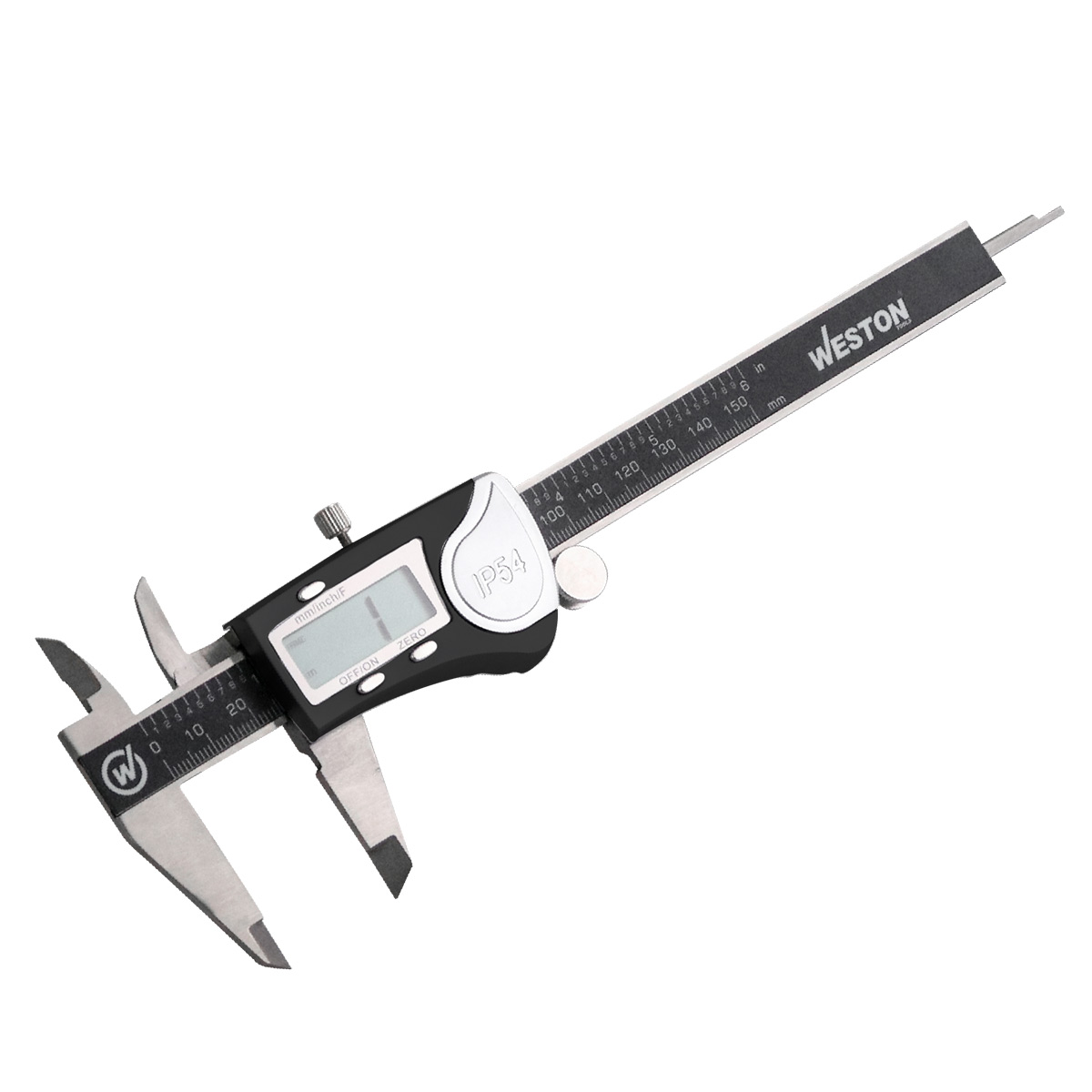 CALIBRADOR DIGITAL ABSOLUTO ACERO INOX. 6"