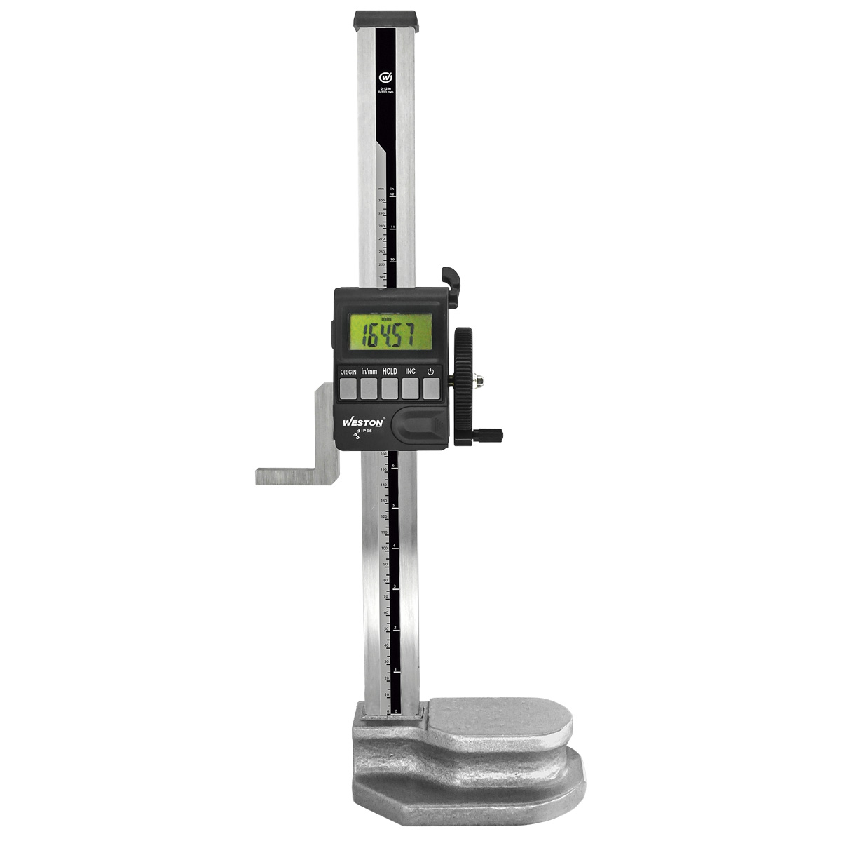 CALIBRADOR DE ALTURAS DIGITAL 12'' USO RUDO
