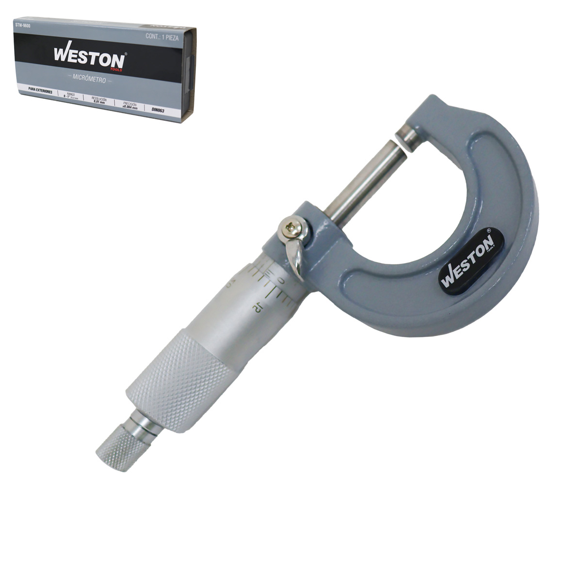 MICROMETRO P/EXTERIORES 0" - 1"
