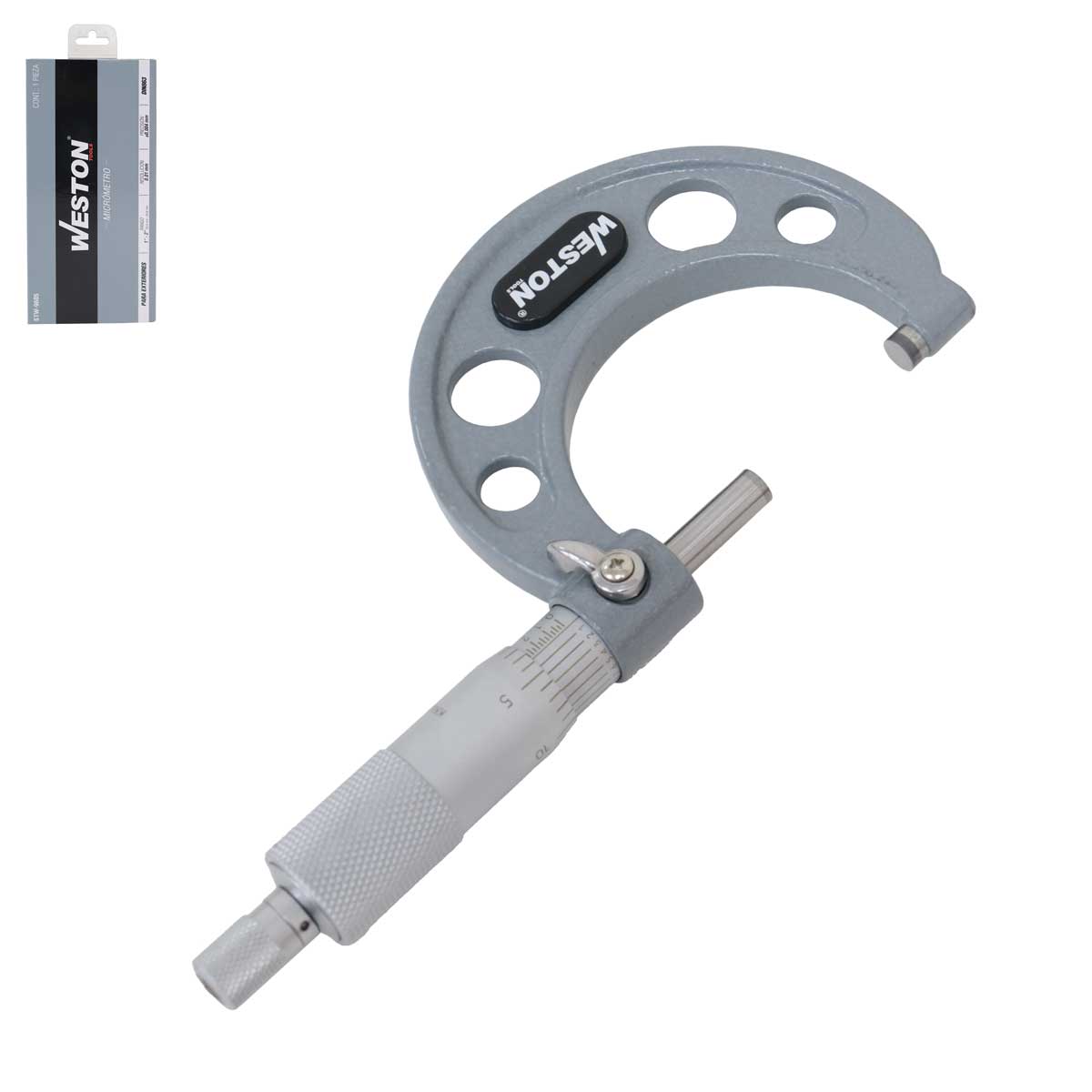 MICROMETRO P/EXTERIORES 1" - 2"