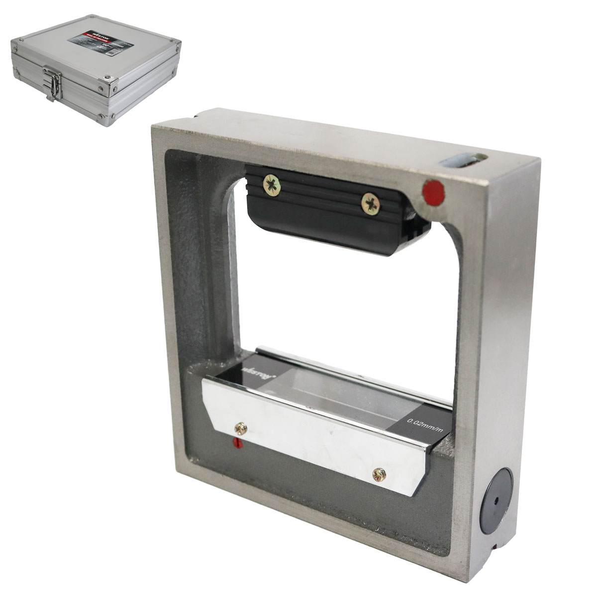 NIVEL DE PRECISION CUADRADO 150 X 150MM