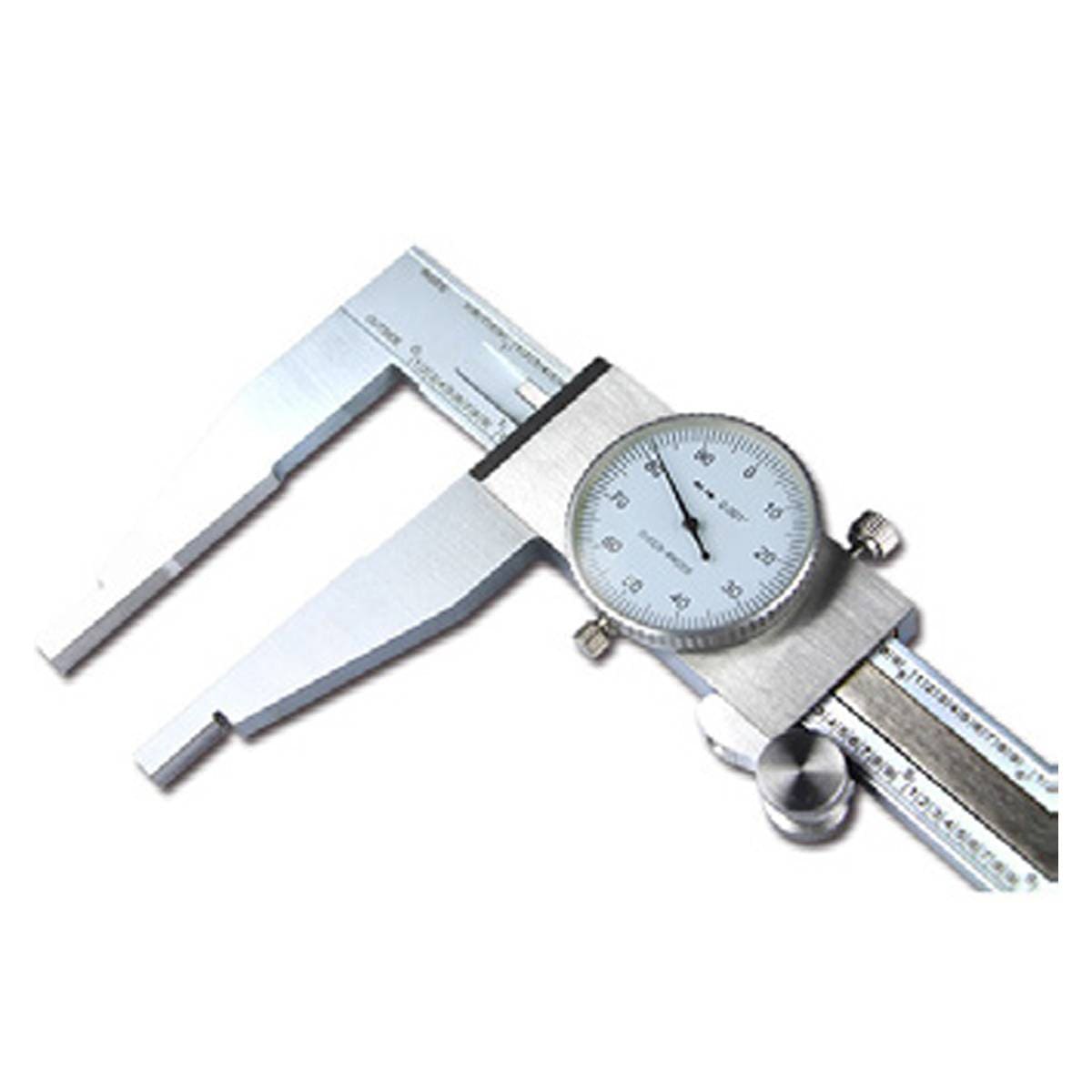 CALIBRADOR DE CARATULA P/USO RUDO 0-40"/0.001"