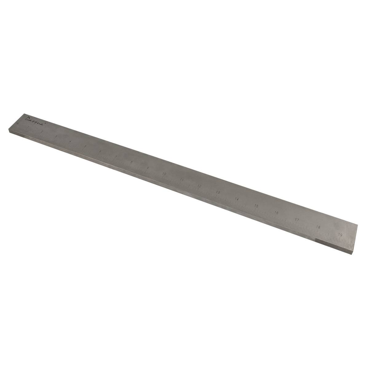 REGLA DE ACERO RIGIDA 1500x32x8MM GRADUACION 0.1MM